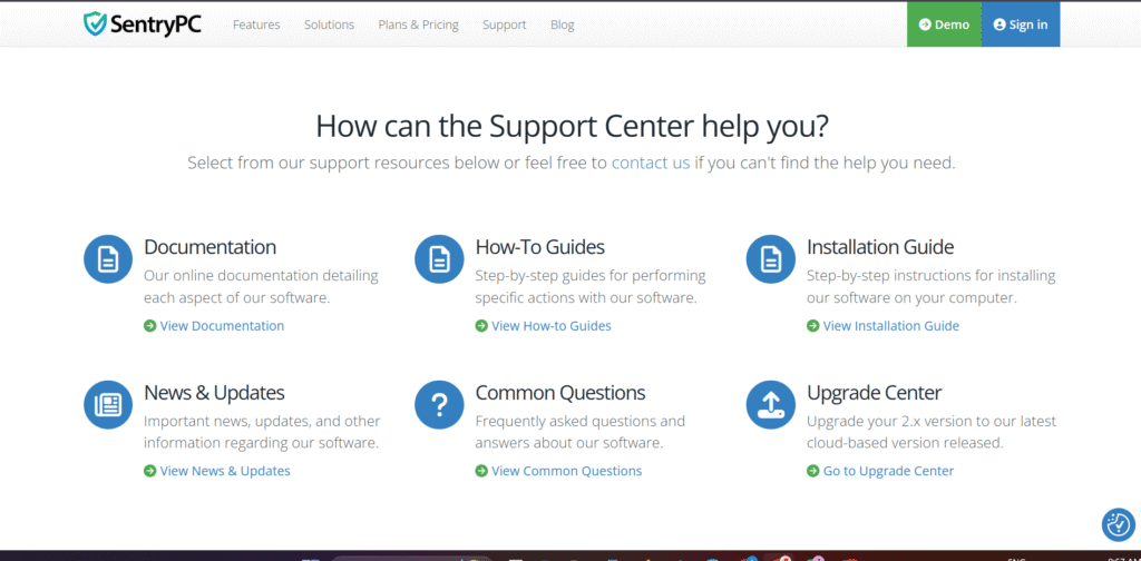 Customer Support