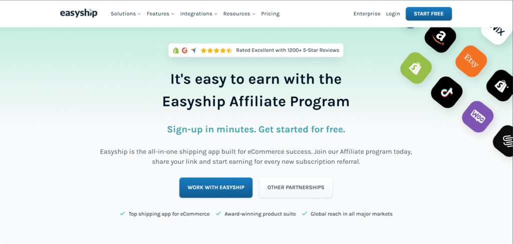 Easyship Ambassador Program