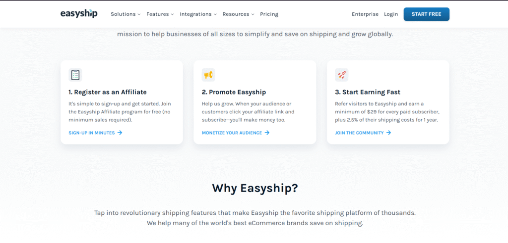 Easyship Ambassador Program