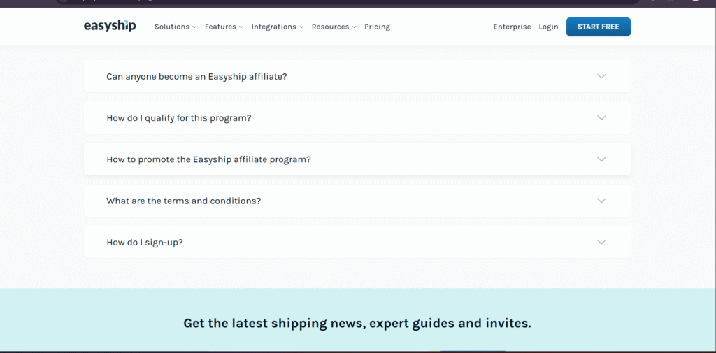 Easyship Ambassador Program Frequently Asked Questions (FAQs)