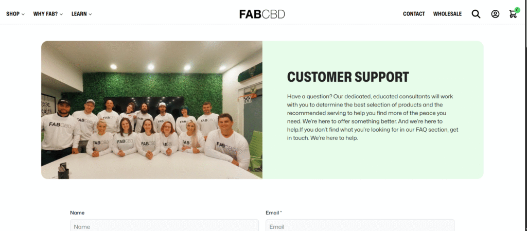 Customer Support