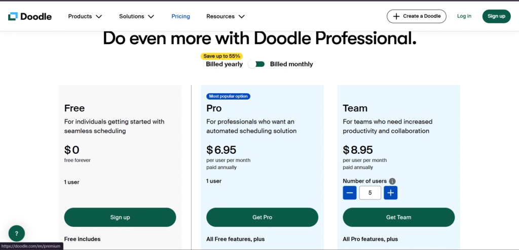 Pricing and Plans