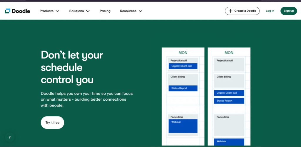 Features and Tools
